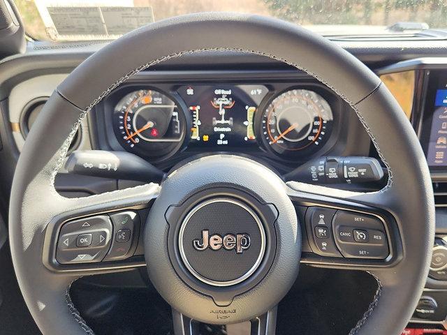 new 2026 Jeep Wrangler car, priced at $58,285