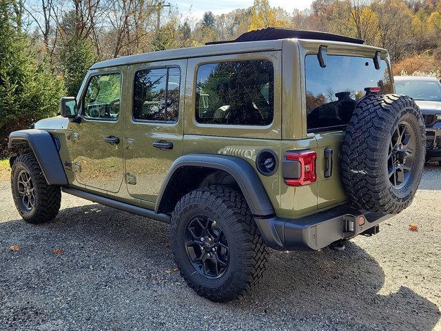 new 2026 Jeep Wrangler car, priced at $58,285
