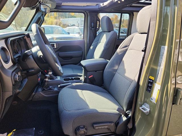new 2026 Jeep Wrangler car, priced at $58,285