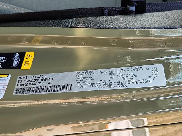 new 2026 Jeep Wrangler car, priced at $58,285