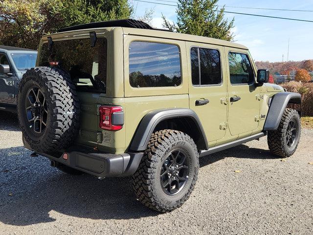 new 2026 Jeep Wrangler car, priced at $58,285