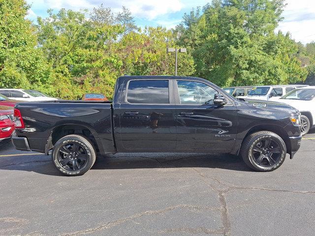 used 2022 Ram 1500 car, priced at $42,887