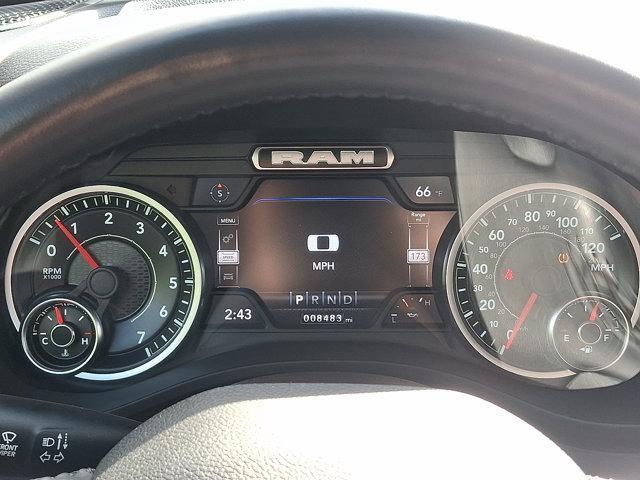 used 2022 Ram 1500 car, priced at $42,887