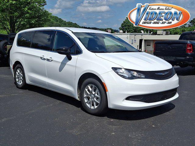 new 2025 Chrysler Voyager car, priced at $41,990
