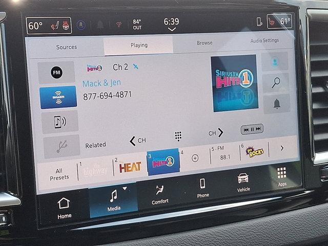 new 2025 Chrysler Voyager car, priced at $41,990