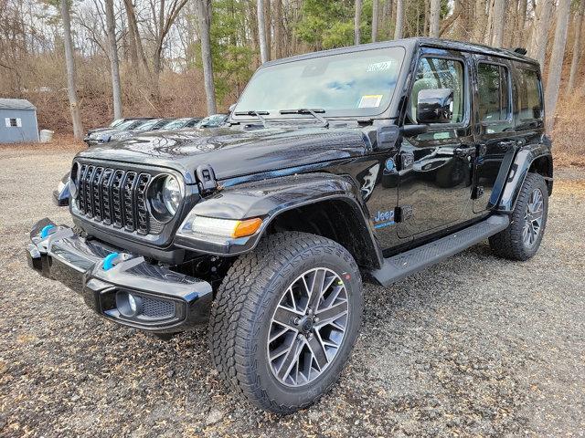 new 2024 Jeep Wrangler 4xe car, priced at $70,455