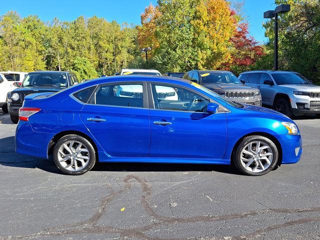 used 2014 Nissan Sentra car, priced at $9,667