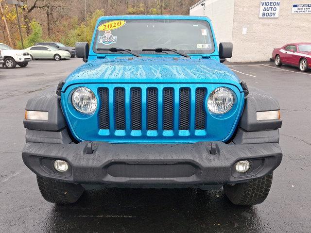 used 2020 Jeep Wrangler car, priced at $25,887