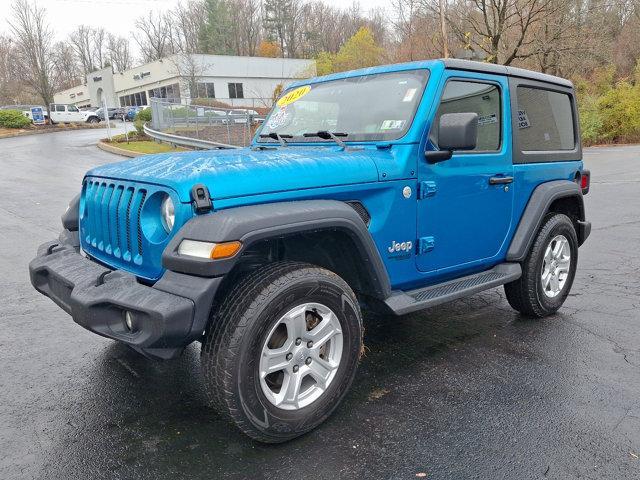 used 2020 Jeep Wrangler car, priced at $25,887