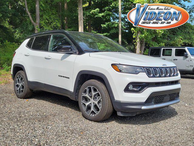 new 2024 Jeep Compass car, priced at $38,615