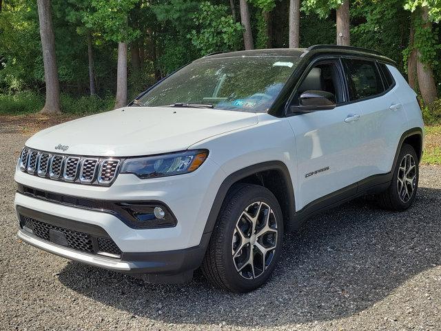 new 2024 Jeep Compass car, priced at $38,615