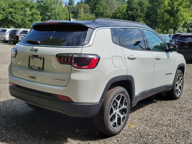 new 2024 Jeep Compass car, priced at $38,615