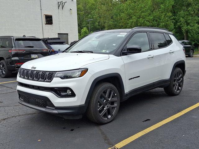 new 2025 Jeep Compass car, priced at $39,510
