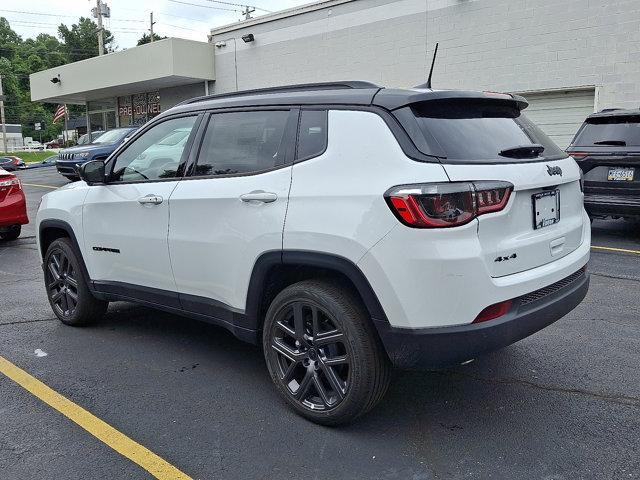 new 2025 Jeep Compass car, priced at $39,510