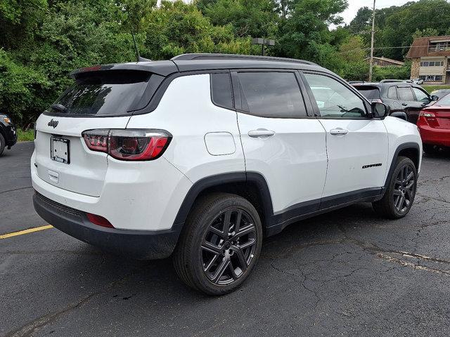 new 2025 Jeep Compass car, priced at $39,510
