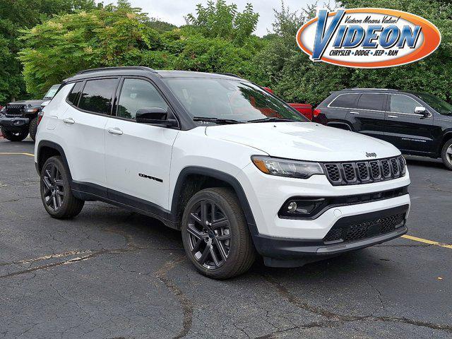 new 2025 Jeep Compass car, priced at $39,510