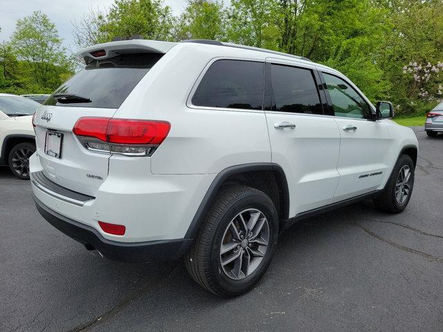 used 2018 Jeep Grand Cherokee car, priced at $23,887