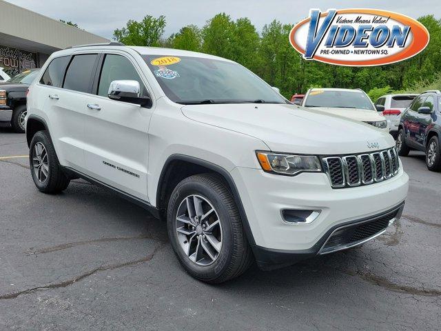 used 2018 Jeep Grand Cherokee car, priced at $23,887