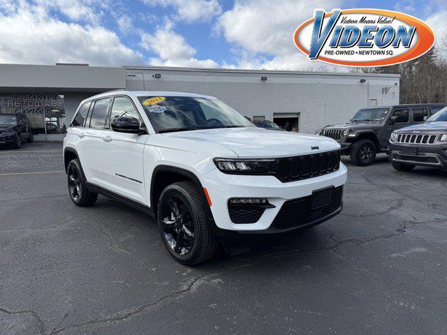 used 2023 Jeep Grand Cherokee car, priced at $36,887