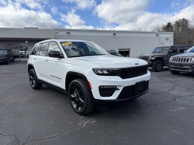 used 2023 Jeep Grand Cherokee car, priced at $36,887