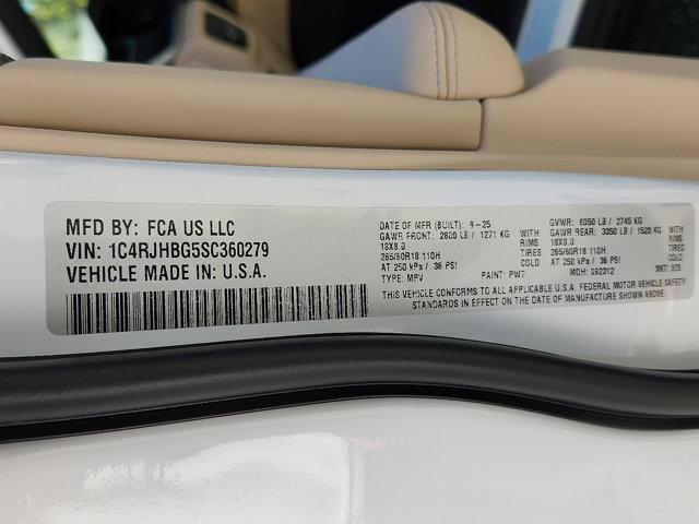 new 2025 Jeep Grand Cherokee car, priced at $50,410