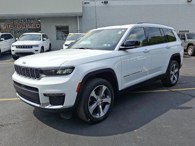 used 2023 Jeep Grand Cherokee L car, priced at $35,887