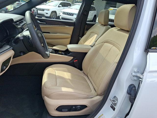 used 2023 Jeep Grand Cherokee L car, priced at $35,887