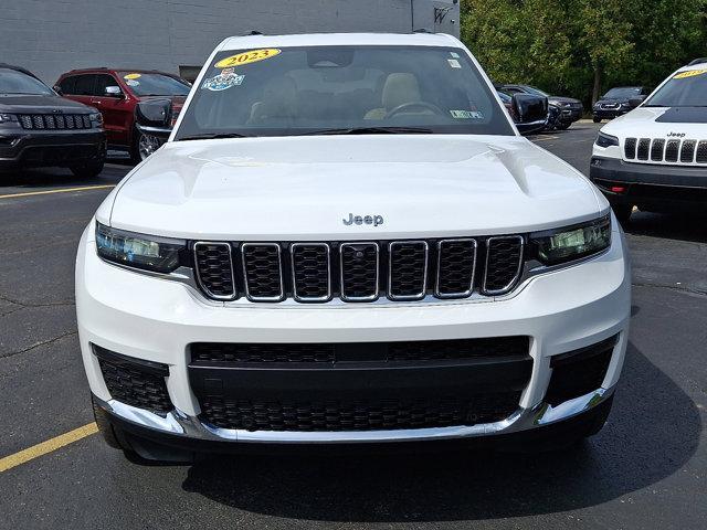 used 2023 Jeep Grand Cherokee L car, priced at $35,887