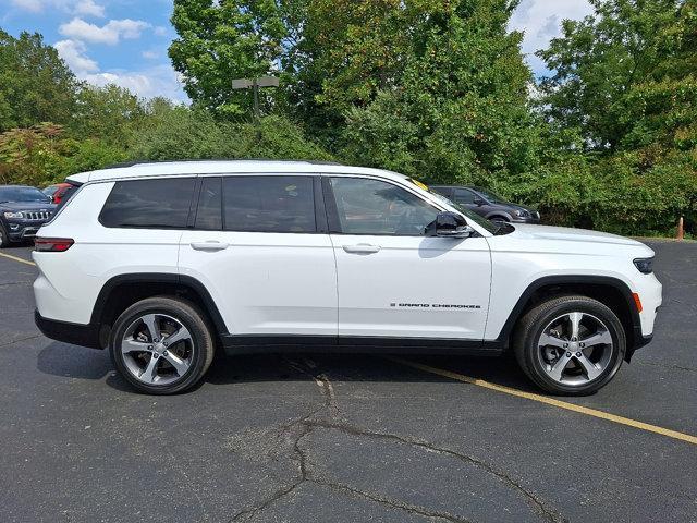 used 2023 Jeep Grand Cherokee L car, priced at $35,887