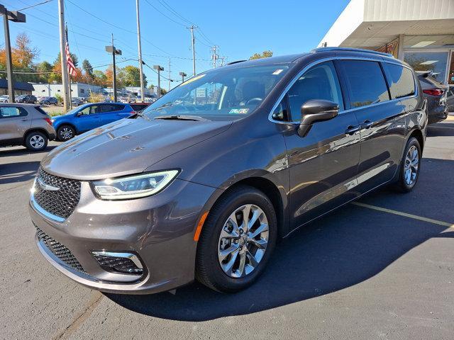 used 2021 Chrysler Pacifica car, priced at $28,401