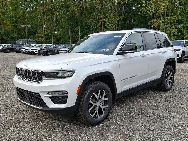 new 2025 Jeep Grand Cherokee car, priced at $52,340