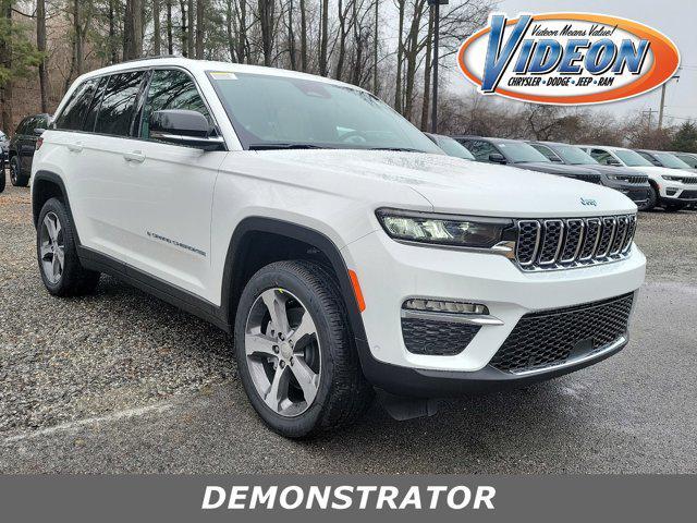 new 2024 Jeep Grand Cherokee 4xe car, priced at $67,835