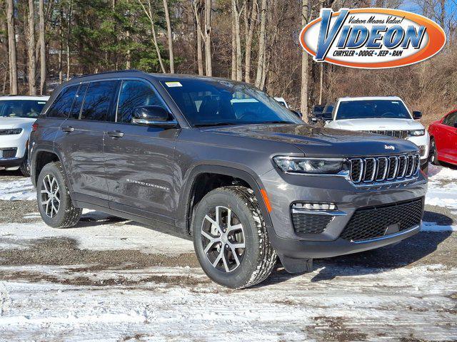 new 2025 Jeep Grand Cherokee car, priced at $49,810