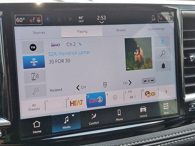 new 2025 Chrysler Pacifica car, priced at $44,940