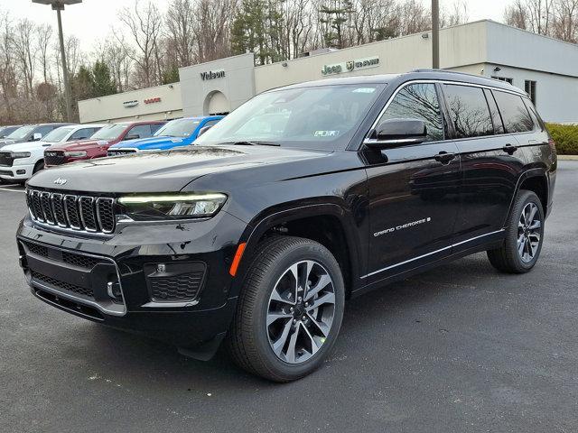 new 2025 Jeep Grand Cherokee L car, priced at $62,380