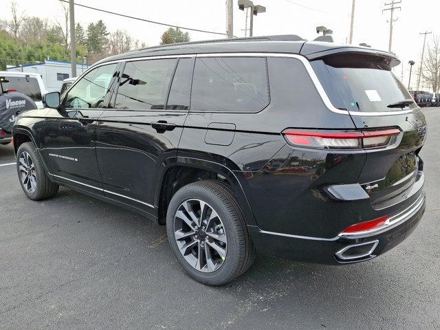 new 2025 Jeep Grand Cherokee L car, priced at $62,380