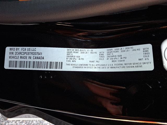 new 2026 Chrysler Pacifica car, priced at $60,160