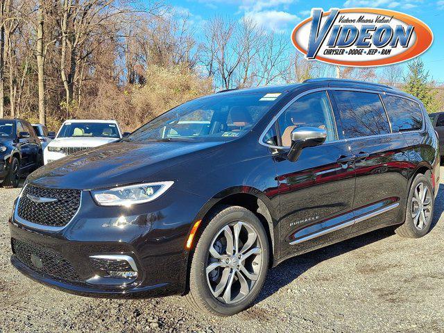 new 2026 Chrysler Pacifica car, priced at $60,160