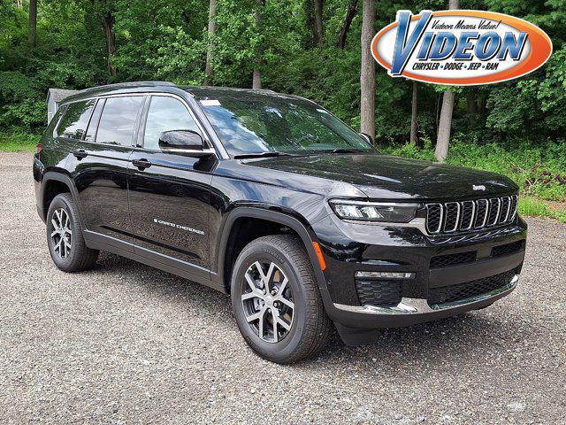 new 2025 Jeep Grand Cherokee L car, priced at $55,035