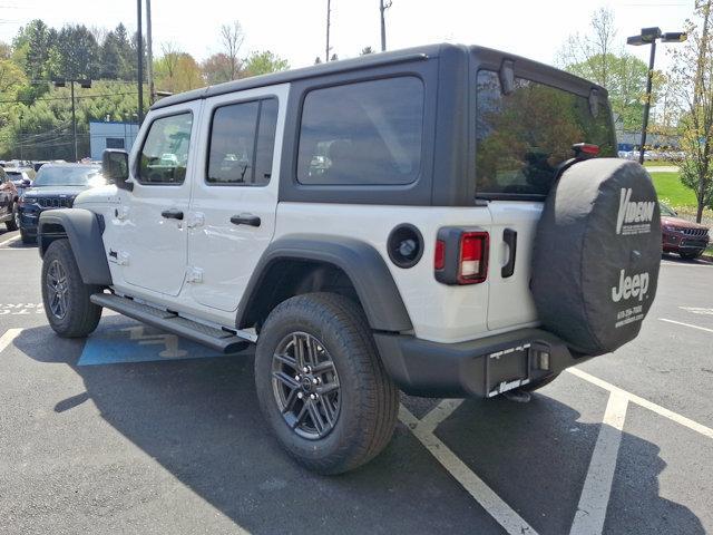 new 2025 Jeep Wrangler car, priced at $49,480