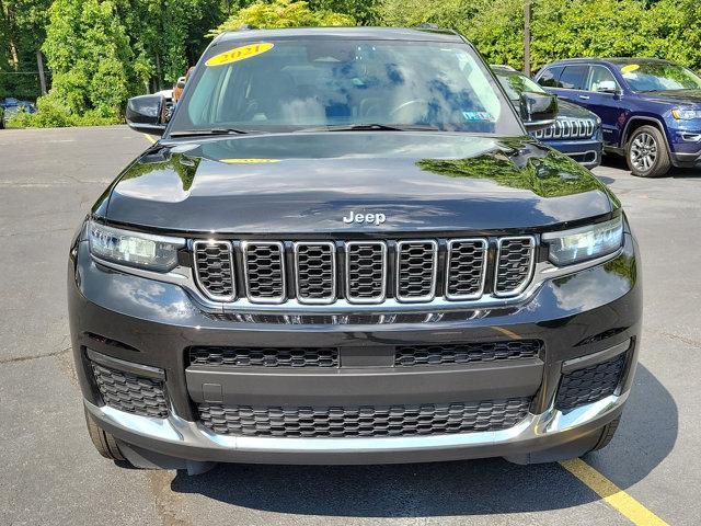 used 2021 Jeep Grand Cherokee L car, priced at $33,567