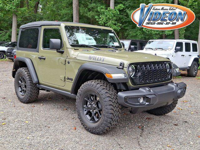 new 2025 Jeep Wrangler car, priced at $44,685