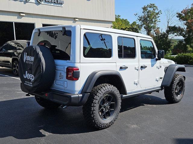 new 2024 Jeep Wrangler car, priced at $55,875