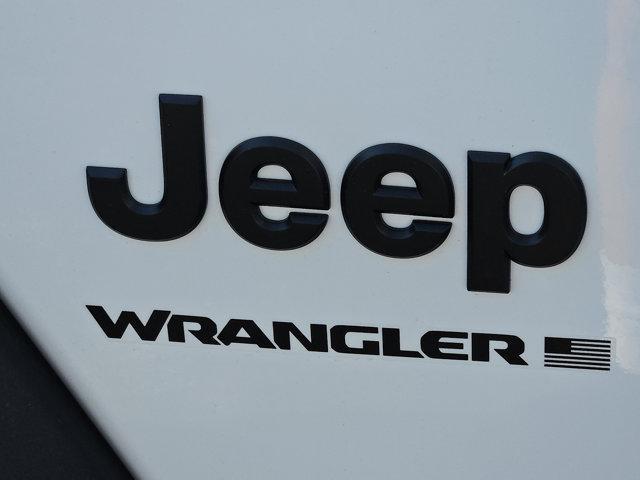 new 2024 Jeep Wrangler car, priced at $55,875