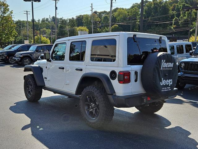 new 2024 Jeep Wrangler car, priced at $55,875