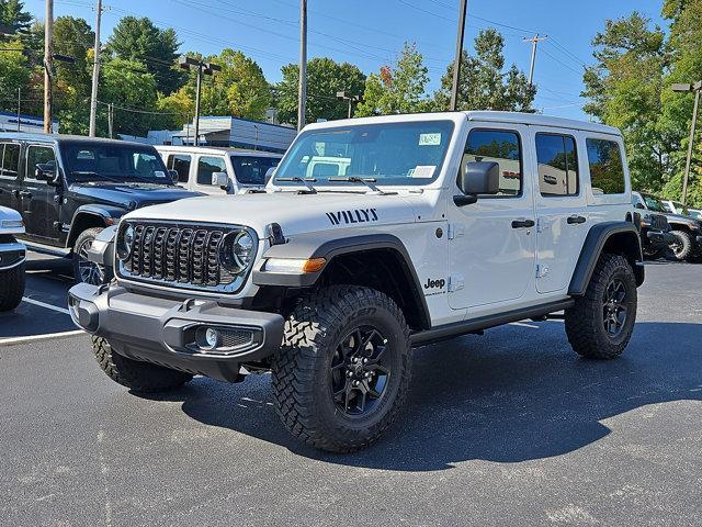 new 2024 Jeep Wrangler car, priced at $55,875