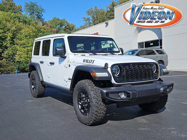 new 2024 Jeep Wrangler car, priced at $55,875