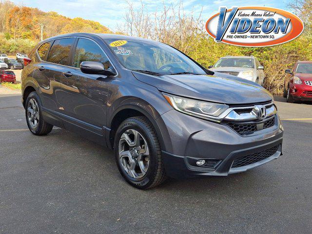 used 2017 Honda CR-V car, priced at $18,444