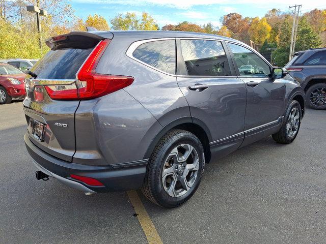 used 2017 Honda CR-V car, priced at $18,444