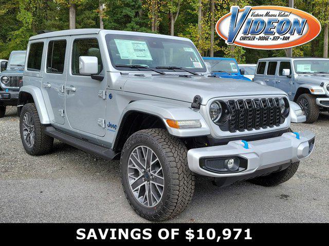 new 2024 Jeep Wrangler 4xe car, priced at $70,850